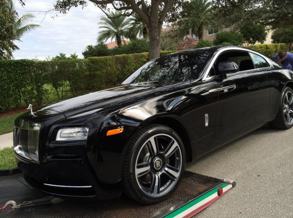 'Tis The Season: Rick Ross Buys Rolls Royce Wraith ...