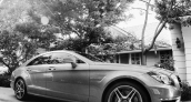 Rickie Fowler Mercedes Benz CLS 63