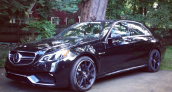 Rickie Fowler Mercedes Benz E63