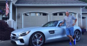 Rickie Fowler Mercedes Benz