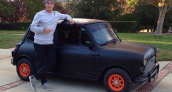 Rickie Fowler Mini Cooper