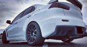 Rickie Fowler Mitsubishi Evo