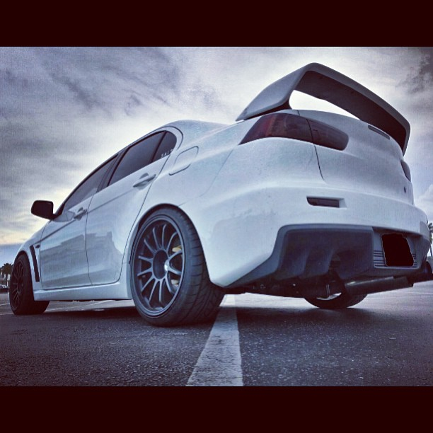 Rickie Fowler's Evo X Celebrity Cars Blog