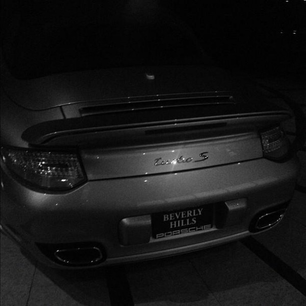 Rihanna Porsche Rihanna Porsche