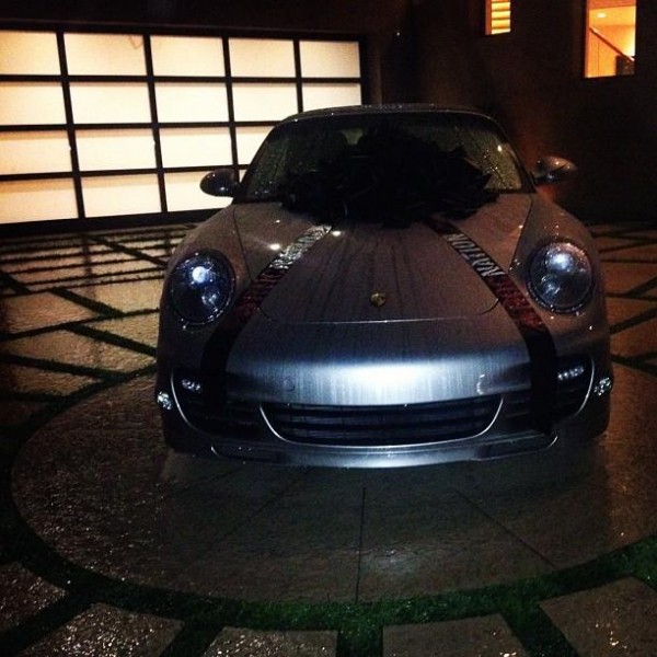 Rihanna Porsche Turbo Rihanna Porsche Turbo
