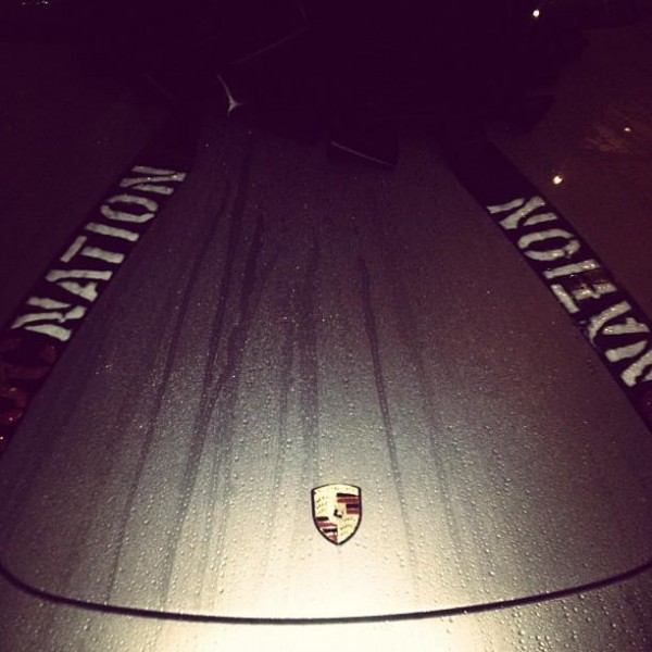 Rihanna Porsche Turbo S Rihanna Porsche Turbo S