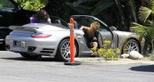 Rihanna Porsche