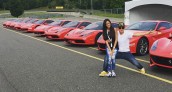Rob Dyrdek Ferrari
