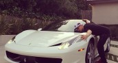 Rob Dyrdek Ferrari 458