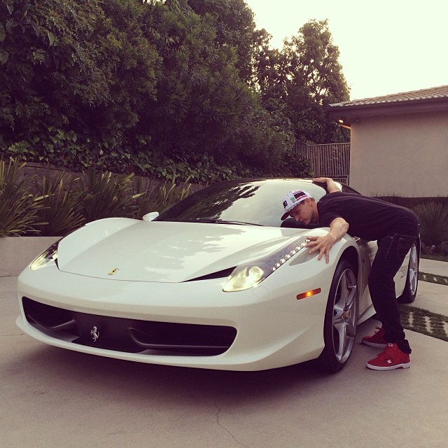 Rob Dyrdek Says So Long To His Ferrari 458 | Celebrity Cars Blog