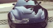 Rob Dyrdek Ferrari F12 Berlinetta