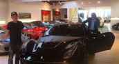 Rob Dyrdek Ferrari