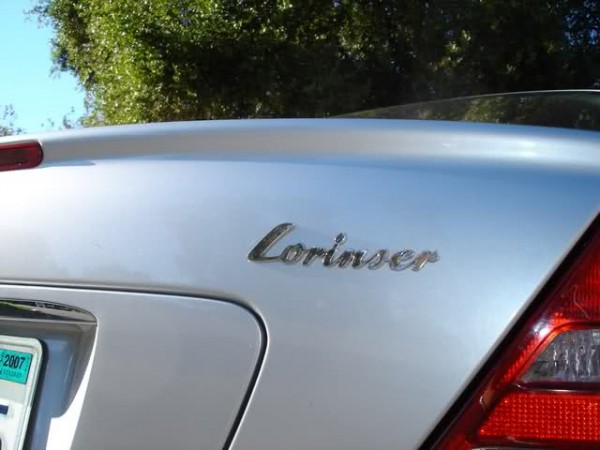 Rob Dyrdek's Mercedes CL Rear Name