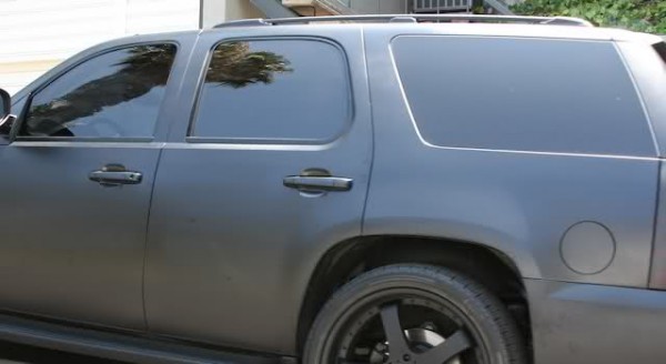 Rob Dyrdek's Murdered-Out Chevy Tahoe