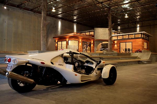 Rob Dyrdek Cars Goes Extreme Storm Trooper in His T-Rex