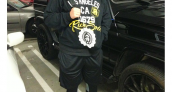 Rob Kardashian G Wagon