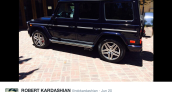 Rob Kardashian G Wagon
