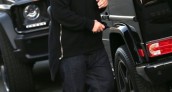 Rob Kardashian Mercedes Benz G Wagon