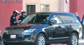 Rob Kardashian Range Rover