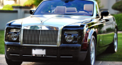 Rober Herjavec Rolls-Royce Phantom Drophead