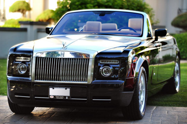 Rober Herjavec Rolls-Royce Phantom Drophead