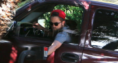 Robert Pattinson Chevy