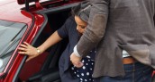Rochelle Humes Mercedes SLS