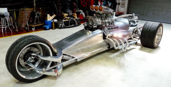 Rocket II Trike by Blastolene