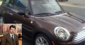 Ron Swanson Mini Cooper