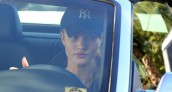 Rosie Huntington Whiteley Audi