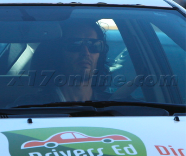 Russel Brand's on His Way Russel Brand's on His Way