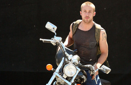 Ryan Gosling is a Biker Boy