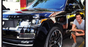Ryan Lochte Rover
