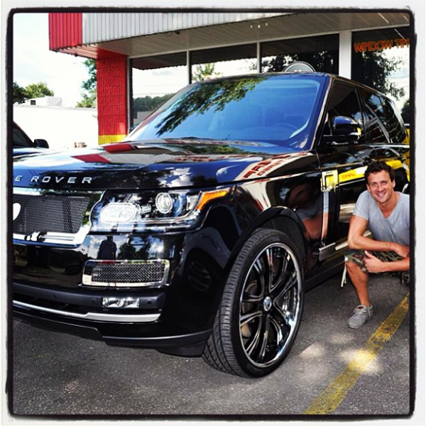 Ryan Lochte Rover