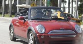Sarah Jessica Parker Mini Cooper