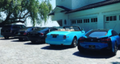 Scott Disick Calabasas Luxury Motorcars