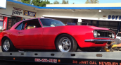 Scott Disick Chevy Camaro