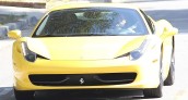 Scott Disick Ferrari 458 Italia