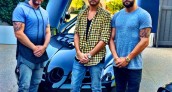 Scott Disick Mercedes SLR