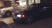 Scott Disick New Rolls Royce