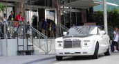 Scott Disick Rolls Royce Phantom