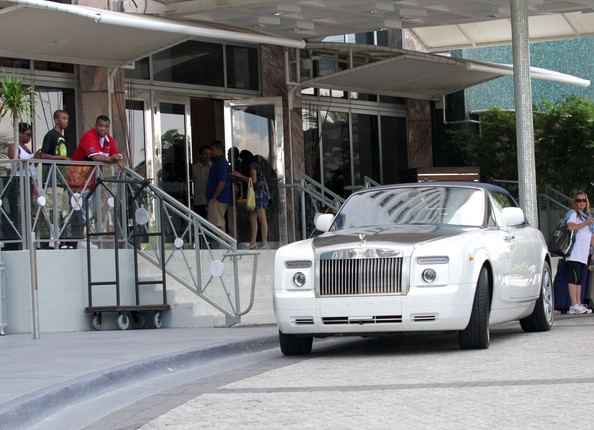 Scott Disick Rolls Royce Phantom