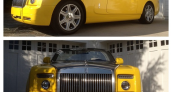 Scott Disick Rolls Royce