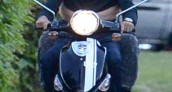 Scott Disick Scooter