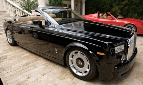 Scott Storch's Rolls Royce Phantom