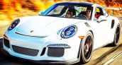 Scott Yancey Porsche GT3 RS