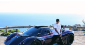 Lewis Hamilton - Pagini Zonda 760 LH