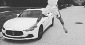 Romeo Miller |Maserati Ghibli