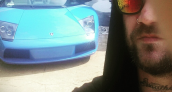 Bam Margera | Lamborghini Murcielago Roadster