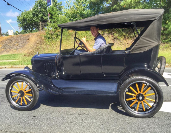 Joey Logano | Ford Model T
